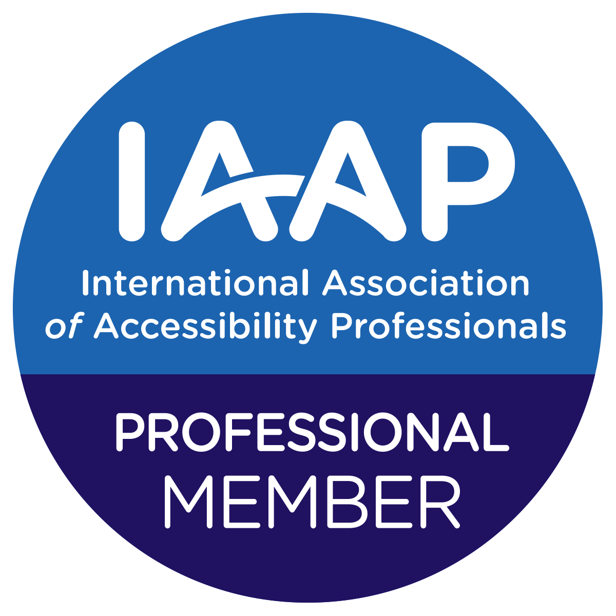 IAAP Professional Member